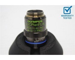 Olympus LUCPlanFL N 40x/0.60 Microscope Objective Unit 2