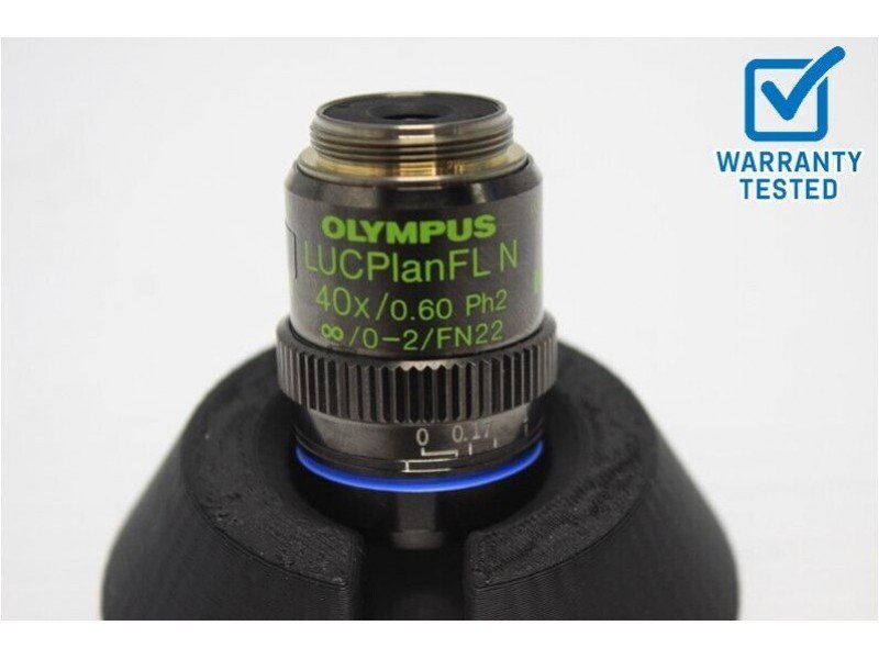 Olympus LUCPlanFL N 40x/0.60 Microscope Objective Unit 2