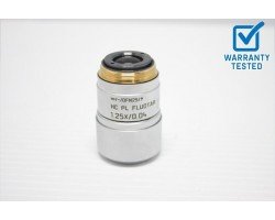 Leica HC PL FLUOTAR 1.25x/0.04 Microscope Objective Unit 2 SOLDOUT