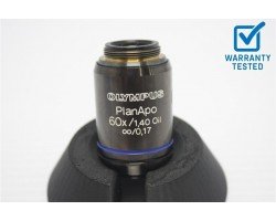 Olympus PlanApo 60x/1.40 Oil Microscope Objective Unit 4 SOLDOUT