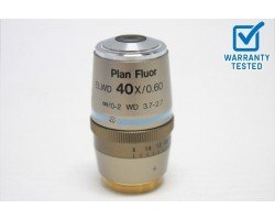 Nikon Plan Fluor ELWD 40x/0.60 Microscope Objective Unit 15