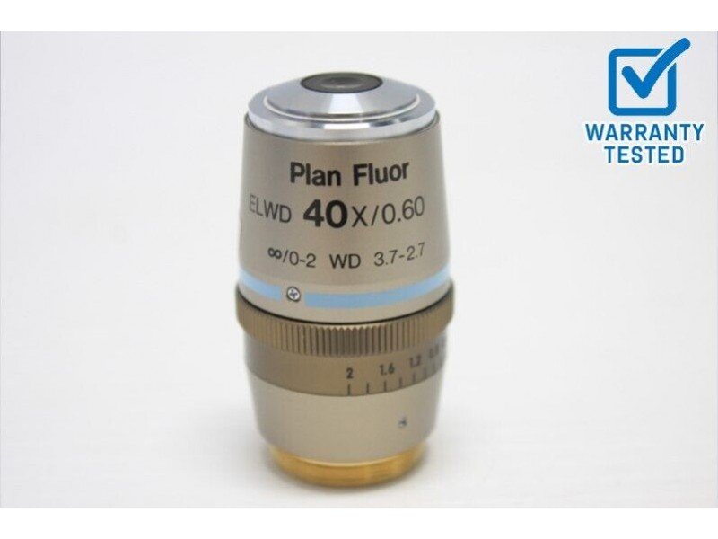Nikon Plan Fluor ELWD 40x/0.60 Microscope Objective Unit 15