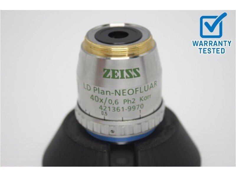 ZEISS LD Plan-NEOFLUAR 40x/0.6 Korr Microscope Objective 421361-9970 Unit 2