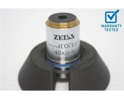 Zeiss Plan-NEOFLUAR 40x/0.75 Microscope Objective 440350 Unit 17