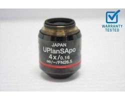 Olympus UPlanSApo 4x/0.16 Microscope Objective Unit 6