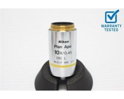 Nikon Plan Apo 10x/0.45 DIC L Microscope Objective Unit 9