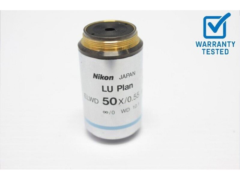 Nikon LU Plan ELWD 50x/0.55 Microscope Objective