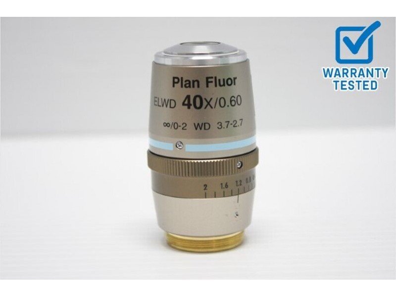 Nikon Plan Fluor ELWD 40x/0.60 Microscope Objective Unit 13