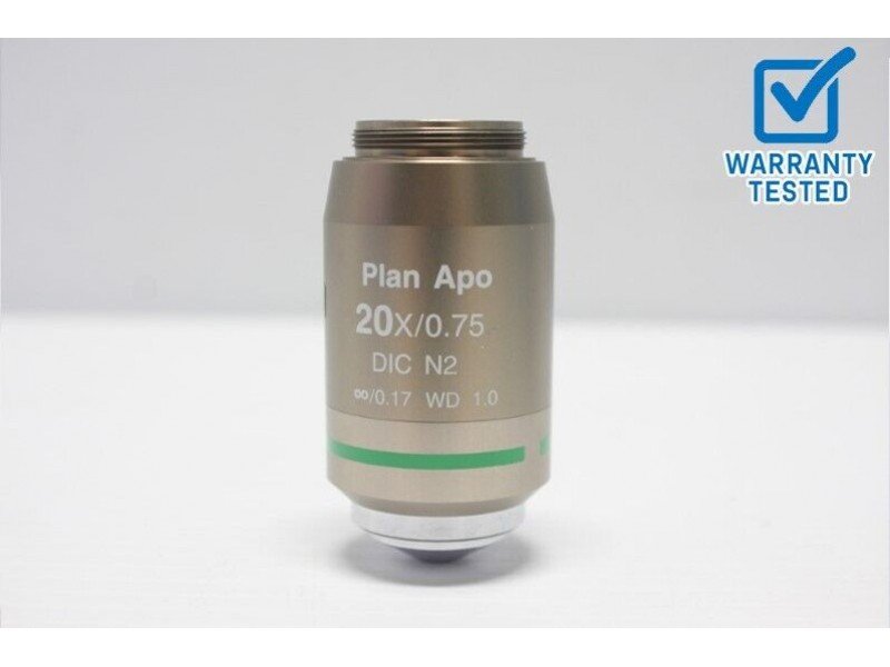 Nikon Plan Apo 20x/0.75 DIC N2 Microscope Objective Unit 24