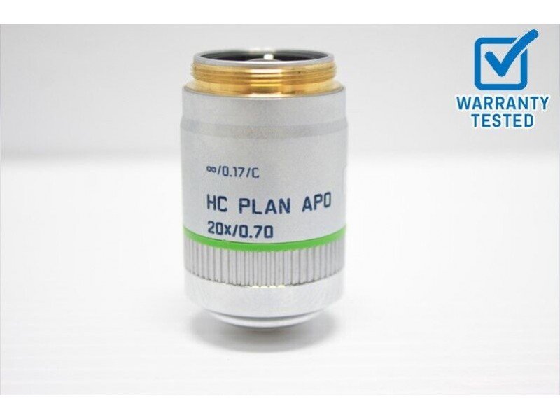Leica HC PLAN APO 20x/0.70 Microscope Objective Unit 5 506166