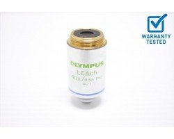Olympus LCAch 40x/0.55 Ph2 Microscope Objective Unit 3