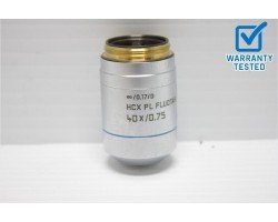 Leica HCX PL FLUOTAR 40x/0.75 Microscope Objective Unit 5