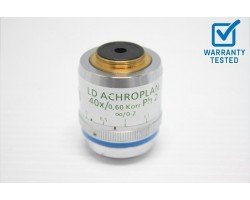 Zeiss LD ACHROPLAN 40x/0.60 Korr Ph2 Microscope Objective Unit 2 44 08 65 SOLDOUT