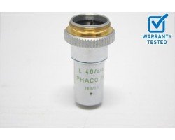 Leica L 40x/0.50 PHACO Microscope Objective 518130