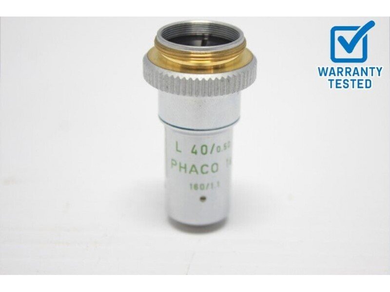 Leica L 40x/0.50 PHACO Microscope Objective 518130