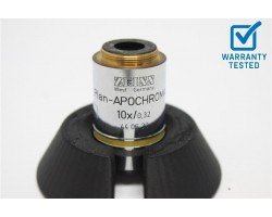 Zeiss Plan-APOCHROMAT 10x/0.32 Microscope Objective 44 06 30 Unit 3