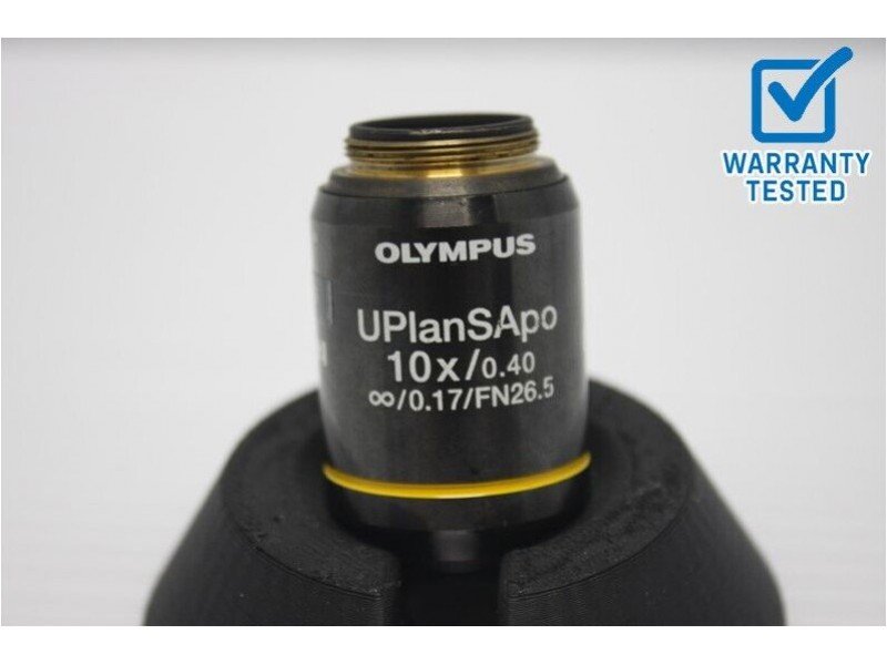 Olympus UPlanSApo 10x/0.40 Microscope Objective Unit 10