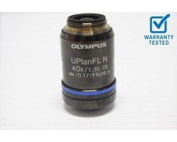 Olympus UPlanFL N 40x/1.30 Oil Microscope Objective Unit 3