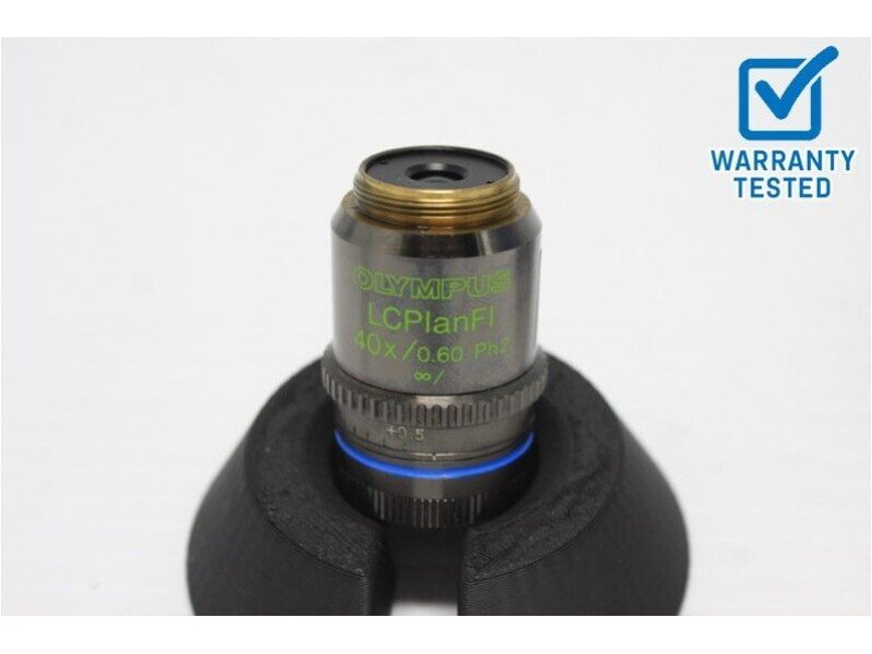 Olympus LCPlanFl 40x/0.60 Ph2 Microscope Objective Unit 5