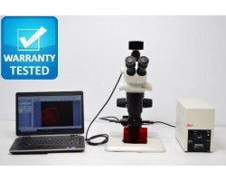 Leica S8 APO Stereo Microscope Fluorescence Stereoscope SOLDOUT