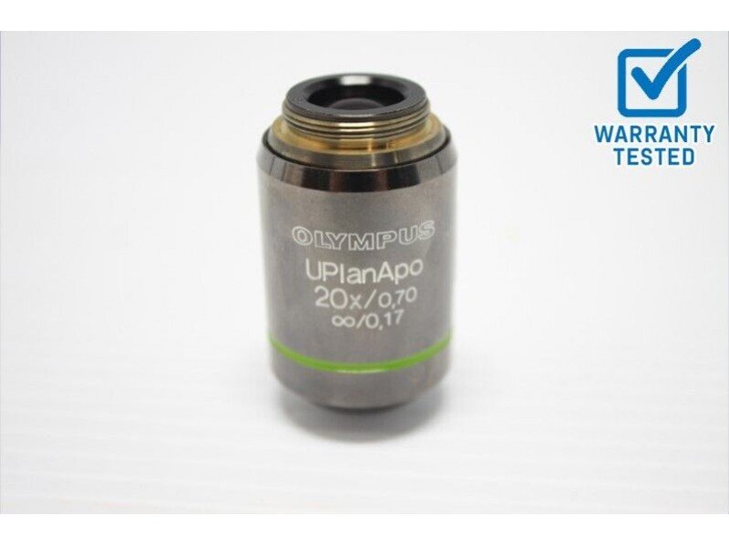 Olympus UPlanAPO 20x/0.70 Microscope Objective Unit 11