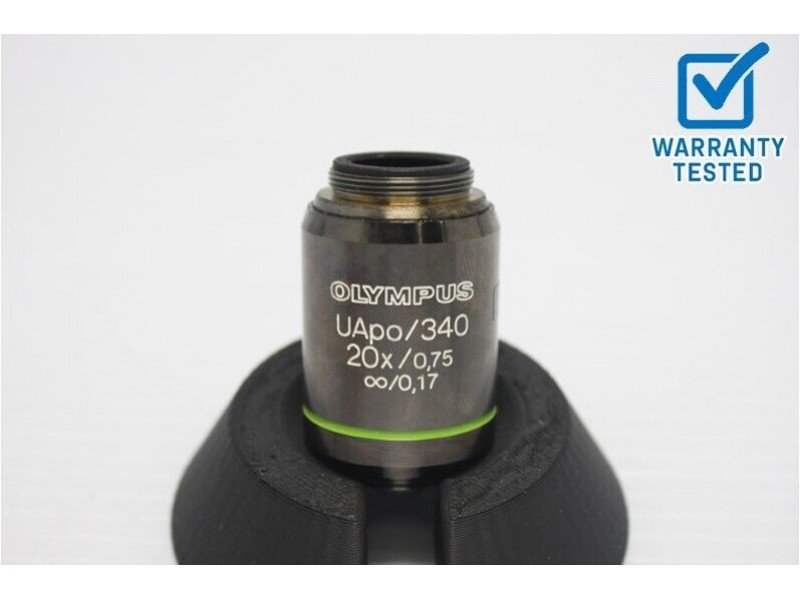 Olympus UApo/340 20x/0.75 Microscope Objective Unit 5