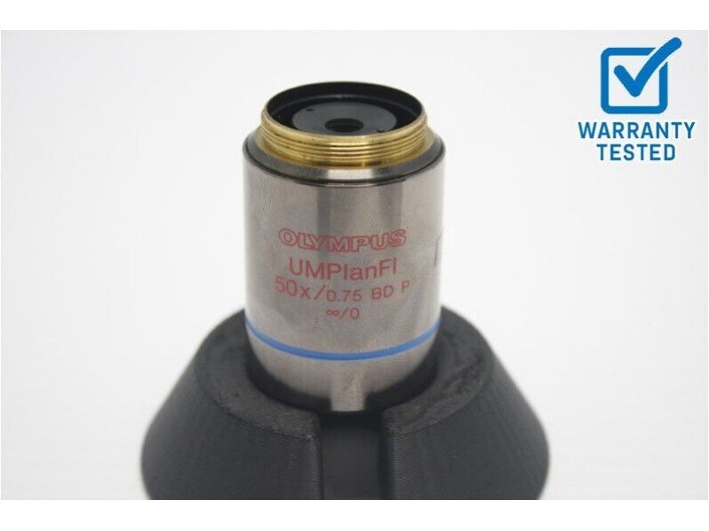 Olympus UMPlanFI 50x/0.75 BD P Microscope Objective