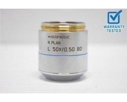 Leica N PLAN L 50x/0.50 BD Microscope Objective 566038 SOLDOUT