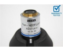Zeiss Plan-NEOFLUAR 40x/1.30 Oil Microscope Objective Unit 3 44 04 50
