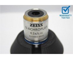 Zeiss N-ACHROPLAN 63x/0.95 Microscope Objective 420984-9900