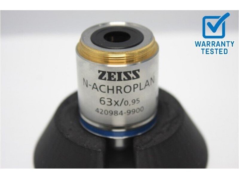 Zeiss N-ACHROPLAN 63x/0.95 Microscope Objective 420984-9900