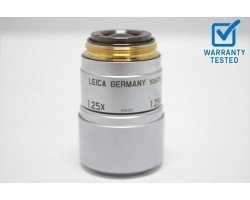 Leica HCX PL FLUOTAR 1.25X/0.04 Microscope Objective 506215 Unit 6 SOLDOUT