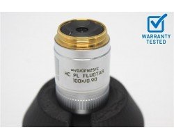 Leica HC PL FLUOTAR 100x/0.90 Microscope Objective