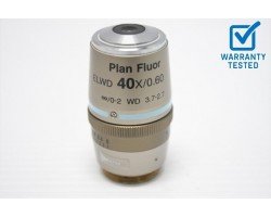 Nikon Plan Fluor ELWD 40x/0.60 DICM/N1 Microscope Objective Unit 12