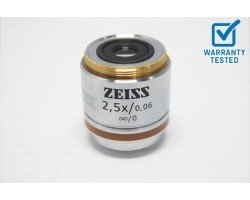 Zeiss EC Epiplan-NEOFLUAR 2.5x/0.06 DIC Microscope Objective Unit 2 422320-9900 SOLDOUT