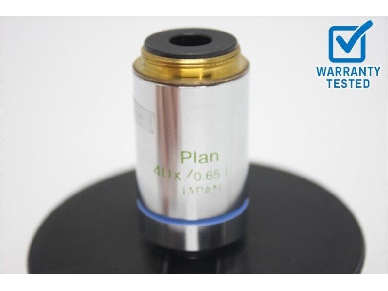 Olympus Plan 40x/0.65 Ph2 Microscope Objective