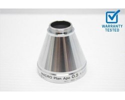 Nikon MACRO Plan Apo 0.5x/0.025 Microscope Objective SOLDOUT