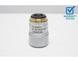 Leica HC PL FLUOTAR 1.25x/0.04 Microscope Objective 506215 Unit 3