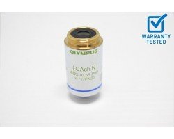 Olympus LCAch N 40x/0.55 PhP Microscope Objective Unit 3