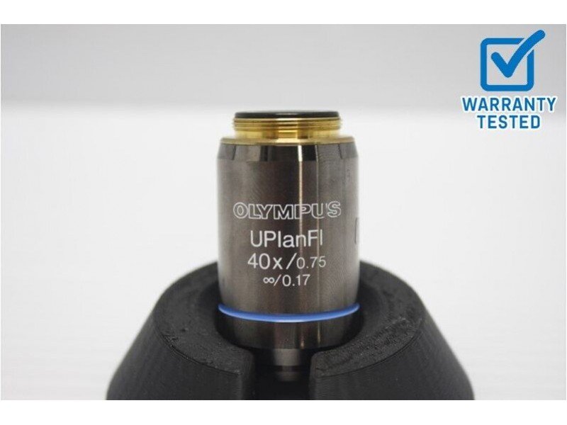 Olympus UPlanFL 40x/0.75 Microscope Objective Unit 10