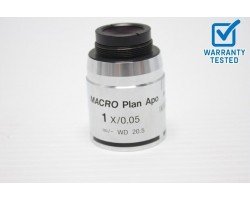 Nikon MACRO Plan Apo 1x/0.05 Microscope Objective SOLDOUT