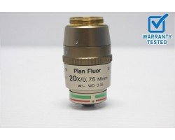 Nikon Plan Fluor 20x/0.75 Mlmm Microscope Objective Water Glicerol Oil SOLDOUT