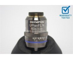 Olympus UPlanFL N 60x/0.90 Microscope Objective Unit 3 SOLDOUT