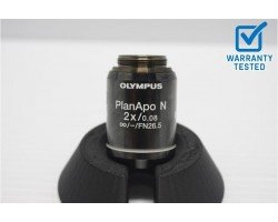 Olympus PlanApo N 2x/0.08 Microscope Objective Unit 6 SOLDOUT