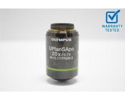 Olympus UPlanSApo 20x/0.75 Microscope Objective Unit 9