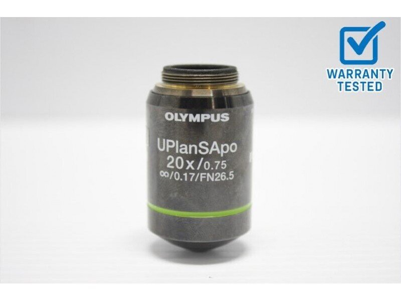 Olympus UPlanSApo 20x/0.75 Microscope Objective Unit 9
