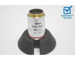 Nikon Plan Apo 4x/0.2 Microscope Objective Unit 17