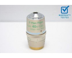 Nikon S Plan Fluor ELWD 40x/0.60 Ph2 Microscope Objective Unit 11