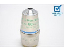 Nikon S Plan Fluor ELWD 60x/0.70 Ph2 ADL Microscope Objective Unit 4 SOLDOUT