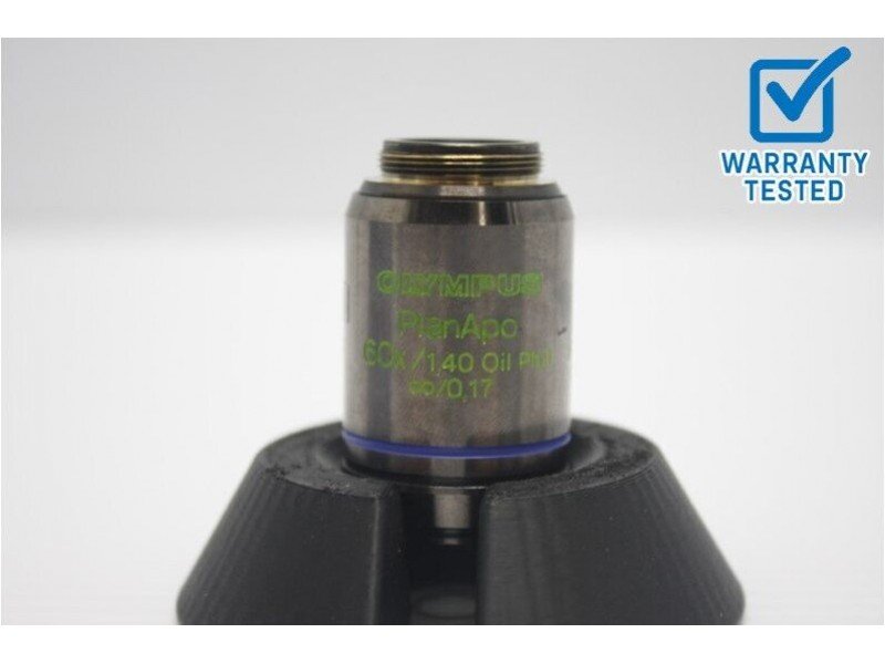 Olympus PlanApo 60x/1.40 Oil Ph3 Microscope Objective Unit 3